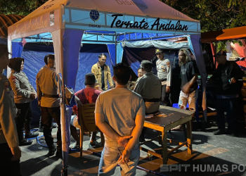 Mengukuhkan Kedamaian Pilkada: Upaya Operasi Mantap Praja Kieraha 2024 Wujudkan Kampanye Aman di Kota Ternate