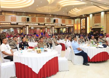 Wakapolda Maluku Utara Hadiri Syukuran HUT ke-74 Polairud Polri Tahun 2024