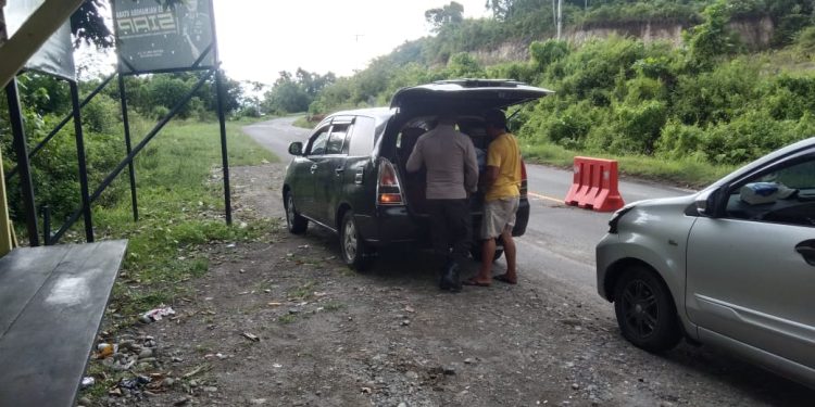 Jelang Natal dan Tahun Baru, Polres Halmahera Utara Rutin Razia Miras