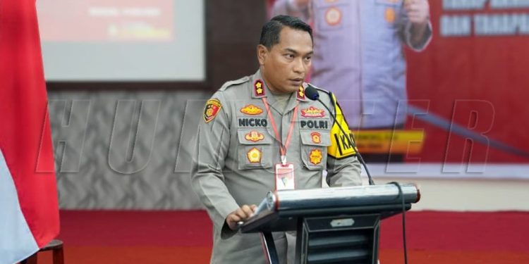 Himbauan Kapolres Ternate: Rayakan Natal dan Tahun Baru dengan Aman dan Tertib