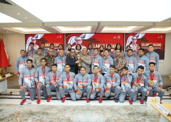 Catatan Emas Tim Taekwondo Garbha Presisi, Jadi Juara umum 2 di Asian Police Championship Open 2024