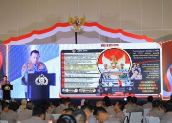 Kapolri: Direktorat PPA dan PPO Harus Jadi Leader Kesetaraan Gender