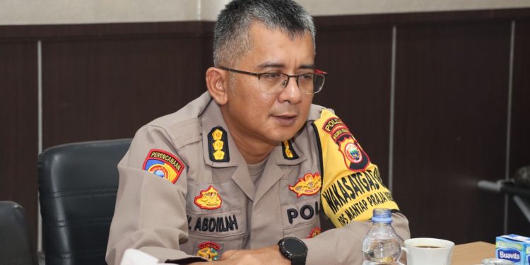 Biro Rena Polda Malut Laksanakan Pengarahan dan Asistensi Produk Perencanaan Renstra Tahun 2025-2029