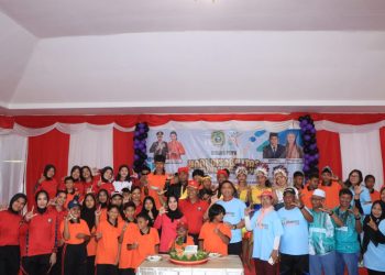 Polres Halmahera Barat dan SLB Negeri Halmahera Barat Gelar Gelar Karya dan Pameran Produk Keterampilan dalam Peringatan Hari Disabilitas Internasional