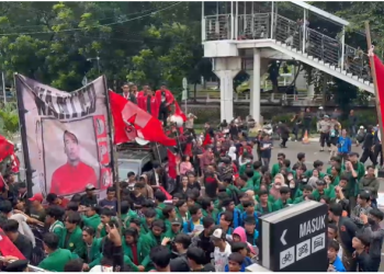 MM Gelar Aksi Damai : Desak Harun Masiku Segera di Tangkap