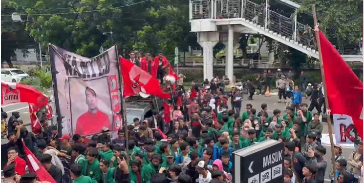 MM Gelar Aksi Damai : Desak Harun Masiku Segera di Tangkap