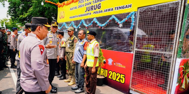 Libur Natal-Tahun Baru, Kapolri Tinjau Taman Safari Solo, Cek Kesiapan dan Pengamanan