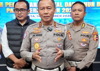 Lanjutkan TFG Polda Lampung – Polda Bali , Korlantas Gelar Tactical Floor Game Pastikan Kesiapan Operasi Lilin 2024, Kakorlantas Imbau Masyarakat Waspadai Titik Rawan