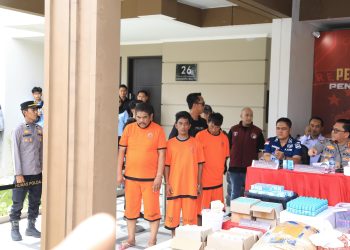Bareskrim Polri Ungkap Jaringan Narkoba Internasional, Selamatkan 9 Juta Jiwa