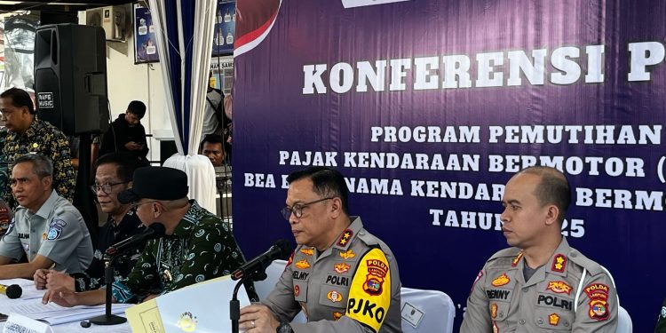 Kapolda Lampung Dukung Program Pemutihan Pajak, Ajak Masyarakat Manfaatkan Kesempatan Emas Ini