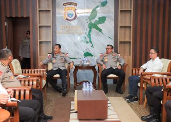 Pererat Sinergi Internal, Kapolda dan Wakapolda Gelar Coffee Morning di Polda Malut