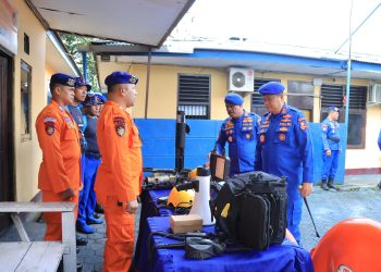 Kakorpolairud Baharkam Polri Supervisi ke Polda Malut, Tinjau Langsung Kinerja dan Fasilitas Polairud