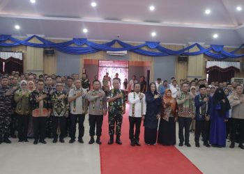 Kunker Sinergitas, Kapolda Kaltim, Gubernur Kalimantan Timur, dan Pangdam VI/MLW Perkuat Kolaborasi TNI-Polri dan Pemerintah di Kutai Timur.