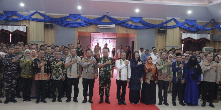 Kolaborasi Tiga Pilar di Kutim Wujudkan Program Asta Cita Pemerintah