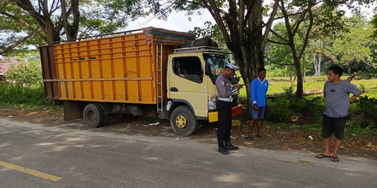 Giat Sosialisasi tentang kamseltibcar dan Kendaraan OVER DIMENSION DAN OVER LOADING