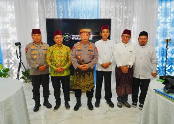Kapolri Sambang Petang Bersama Ustaz Abdul Somad, Komitmen Jaga Kamtibmas