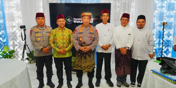 Kapolri Sambang Petang Bersama Ustaz Abdul Somad, Komitmen Jaga Kamtibmas