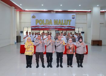 Puslitbang Polri Laksanakan Penelitian di Polda Maluku Utara, Dorong Penguatan Kinerja dan Pelayanan Kepolisian