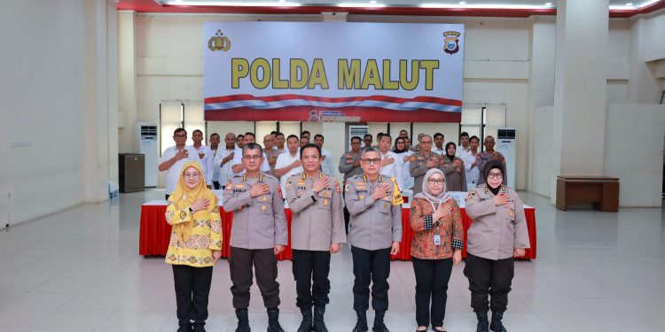 Puslitbang Polri Laksanakan Penelitian di Polda Maluku Utara, Dorong Penguatan Kinerja dan Pelayanan Kepolisian