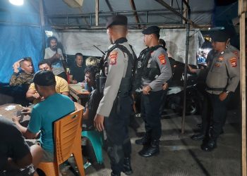 Patroli Sat Samapta Polres Ternate : Jamin Keamanan Dan Ketertiban Masyarakat