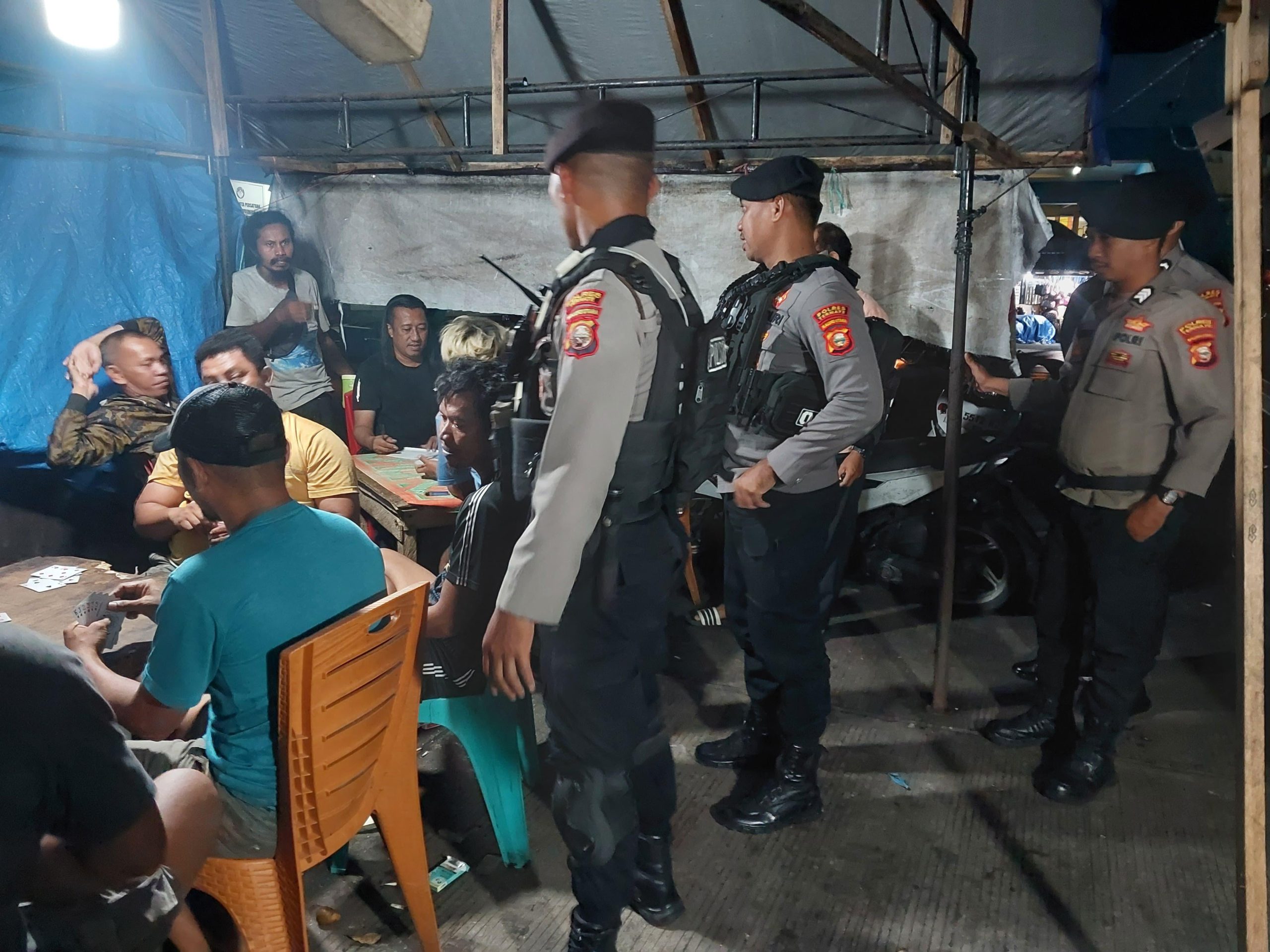 Patroli Sat Samapta Polres Ternate : Jamin Keamanan Dan Ketertiban Masyarakat