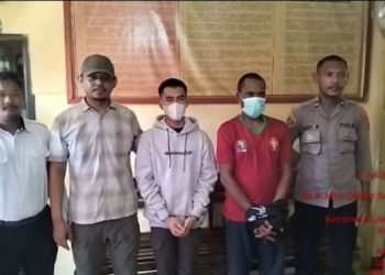 Dua Oknum Terlibat Jual-Beli Amunisi, Satgas Ops Damai Cartenz Lakukan Proses Hukum Tahap II