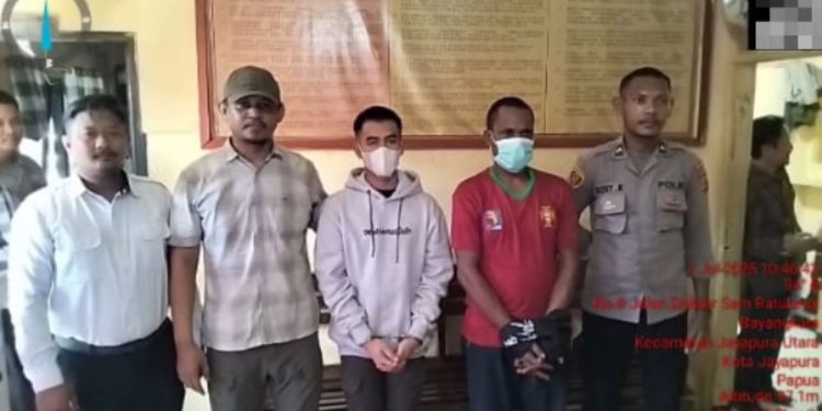 Dua Oknum Terlibat Jual-Beli Amunisi, Satgas Ops Damai Cartenz Lakukan Proses Hukum Tahap II