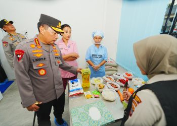 Kapolri Tinjau Pelaksanaan SPPG Polrestabes Medan, Pastikan MBG Tepat Sasaran