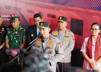 Hadiri Groundbreaking 29 SPPG Polda Sumut dan Jajaran, Kapolri Komitmen Dukung Program MBG