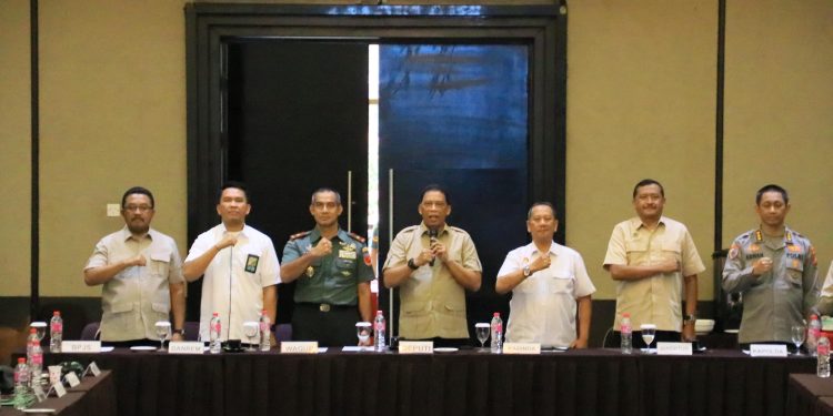 Itwasda Polda Maluku Utara Hadiri Kegiatan Optimalisasi Pemantauan dan Pengawasan Program SPPG