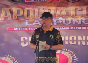 Ribuan Burung Adu Merdu di Mapolda Lampung, Bikin Heboh Kicau Mania