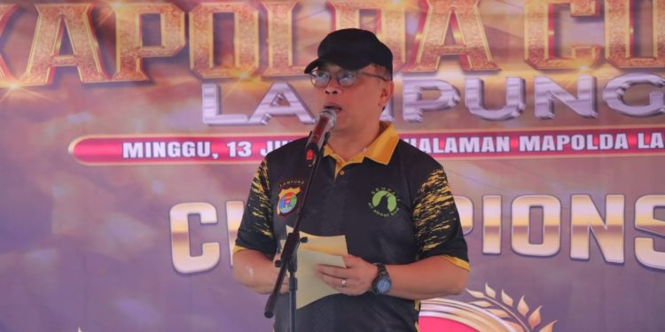 Ribuan Burung Adu Merdu di Mapolda Lampung, Bikin Heboh Kicau Mania