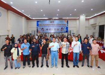 Kapolda dan Wakapolda Maluku Utara Hadiri Media Gathering Bersama Insan Pers