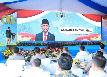 Menhut Apresiasi Polri Ambil Peran Penting Wujudkan Ketahanan Pangan