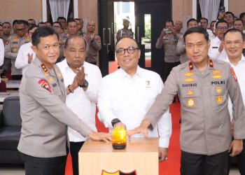 Polri Pacu Pendirian 200 SPPG MBG, Groundbreaking Serentak 4 Unit Dukung Akselerasi Program Prabowo