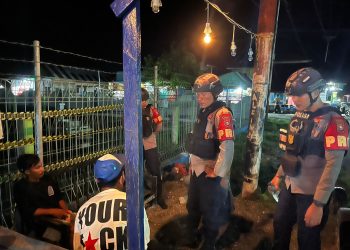 Sat Samapta Gelar Patroli Malam Guna Menjaga Kamtibmas