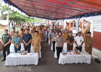 Kapolres Ternate Hadiri Peresmian Penataan Pantai Kawasan Kuliner Tulang Ikan