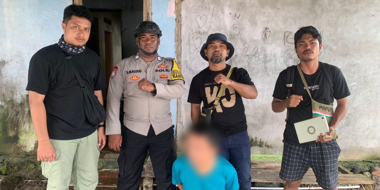 Polres Kepulauan Sula Tangkap DPO Kasus Pidana di Kota Tidore Kepulauan