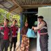 Polresta Tidore Salurkan Bantuan Sosial kepada Warga Kurang Mampu