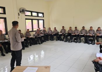 Bangun Polisi Adaptif Era Digital, Bidhumas Polda Malut Bekali Siswa SPN Literasi dan Manajemen Media