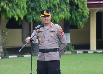 POLRESTA TIDORE TERIMA LAPORAN KASUS PENGEROYOKAN DAN PENGANIAYAAN DI DALAM RUTAN KELAS IIB TIDORE