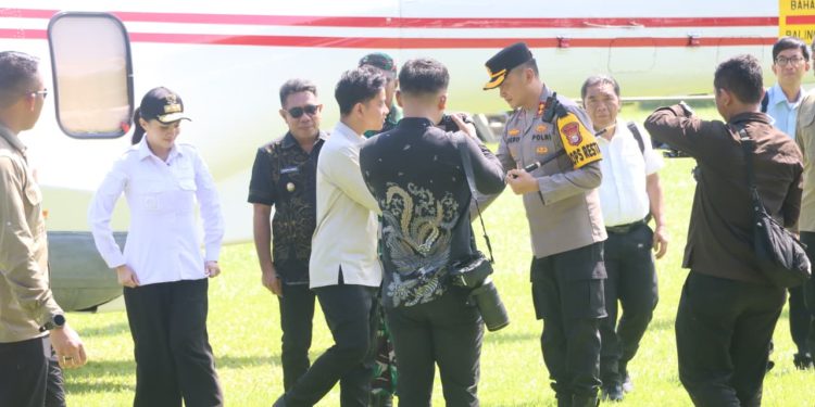 Polresta Tidore Siagakan Personel untuk Pengamanan Kunjungan Wakil Presiden di Sofifi