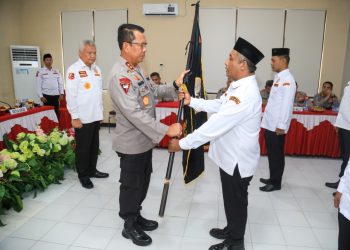 Kapolda Malut Lantik Pengurus Pokdar Kamtibmas Bhayangkara Daerah Malut, Perkuat Sinergi dengan Masyarakat