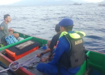 Polairud Polda Malut Perkuat Keamanan Maritim Lewat Patroli dan Giat Polmas di Perairan Ternate