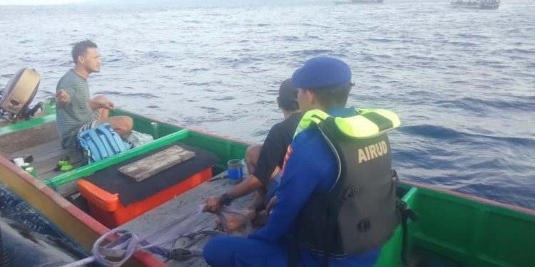 Polairud Polda Malut Perkuat Keamanan Maritim Lewat Patroli dan Giat Polmas di Perairan Ternate
