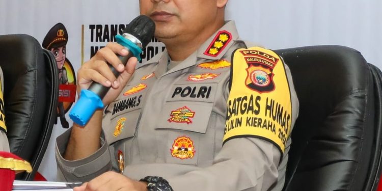 Sampaikan Belasungkawa, Polda Malut Komitmen penanganan transparan