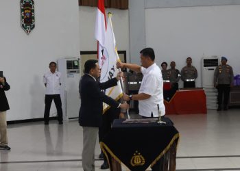Dipimpin Ketua Umum PP PBVSI, Kapolda Kalteng Resmi Dilantik Jadi Ketua Pengurus PBVSI Provinsi