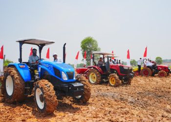 Wapres Pimpin Tanam Jagung Serentak Kuartal IV Polri, Komitmen Dukung Swasembada Pangan