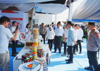 Kapolri Paparkan Berbagai Inovasi Polri Dukung Ketahanan Pangan