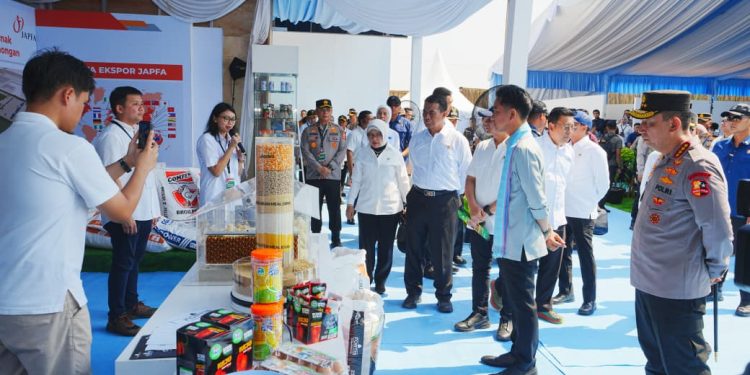 Kapolri Paparkan Berbagai Inovasi Polri Dukung Ketahanan Pangan